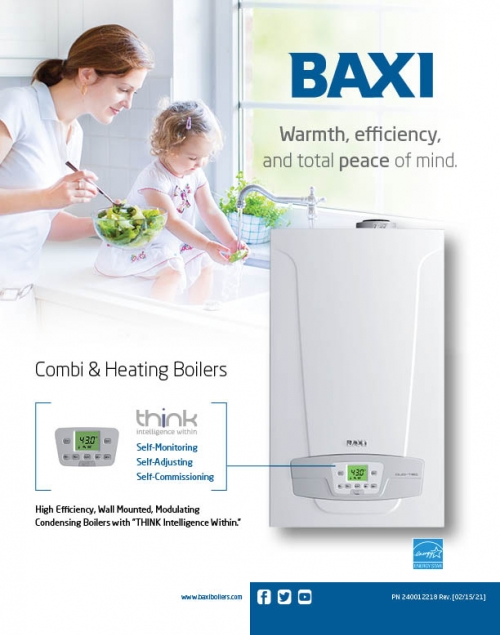 Product Literature Baxi Boilers